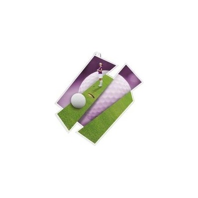 Poháry Bauer Akrylátová medaile MDAZ0011M5 Golf