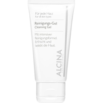 ALCINA For All Skin Types почистващ гел с алое вера и цинк 150ml