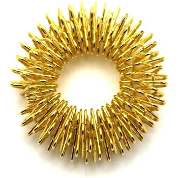 DongBang AcuPrime masážní prstýnek zlatý průměr 27 mm