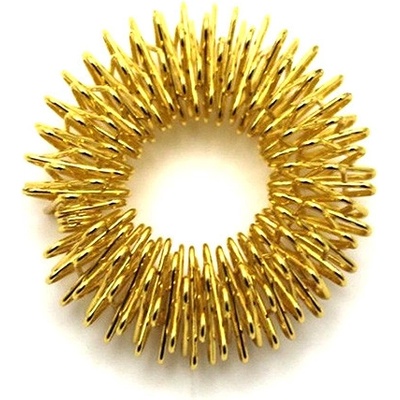 DongBang AcuPrime masážní prstýnek zlatý průměr 27 mm