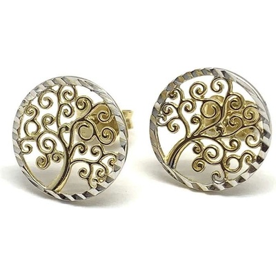 Jan Kos jewellery zlaté náušnice 59629844