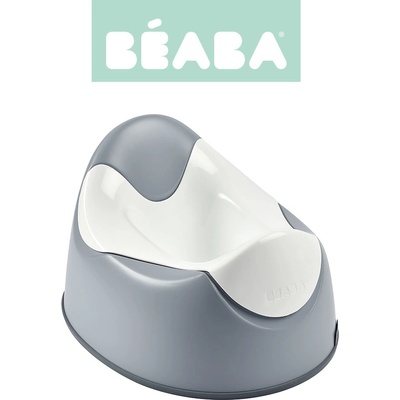 Beaba Training Potty Light Mist ergonomický šedý