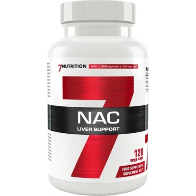 7 Nutrition NAC N-acetyl L-cystein 120 kapslí