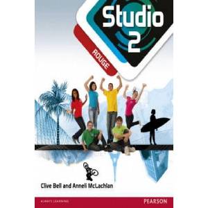 Studio 2 rouge Pupil Book (ISBN: 9780435026974)