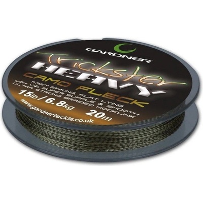 Gardner šňůra Trickster Heavy 20m 20lbs Brown