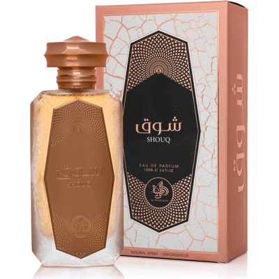 Al Wataniah Shouq parfémovaná voda dámská 100 ml