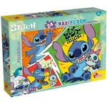 Lisciani Stitch пъзел макси двустранен 70x50 см 24 части (051173)