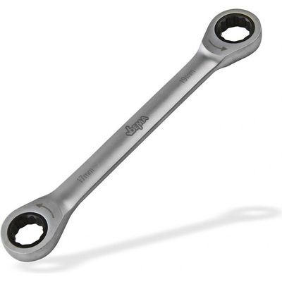 Dema Kľúč očkový račňový 17 x 19 mm 21986D
