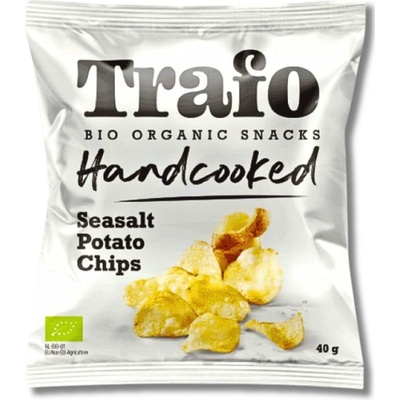 Trafo Bio Kotlíkové brambůrky s mořskou solí 40 g