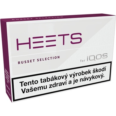 HEETS Russet Selection krabička