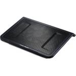 Cooler Master Охлаждаща подложка охладител Master NotePal L1, 17", USB (CM-FAN-R9-NBC-NPL1-GP)