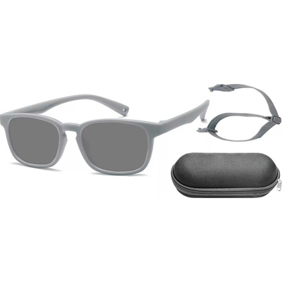 Sunoptic Dětské sluneční brýle flexibilní SK9E obroučky + příslušenství + pouzdro