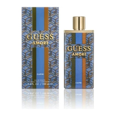 Guess Amore Capri toaletní voda unisex 100 ml tester