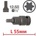 BGS technic Ударен torx на вложка 1/2" от 8.30лв ; bgs