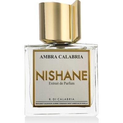 Nishane Ambra Calabria parfumovaný extrakt unisex 50 ml Tester