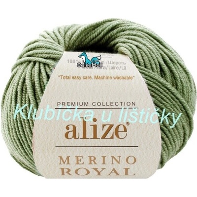 Alize Merino Royal zelená 192