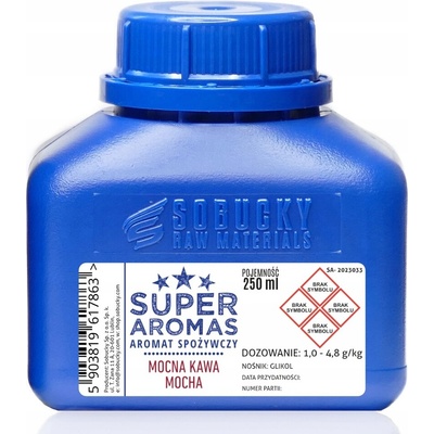 Super Aromas Aroma Silná káva Mocha 250 ml