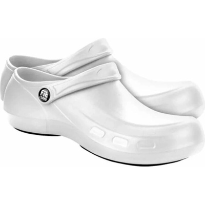 Fitclog Power Plus OB SRC E pantofle bílé