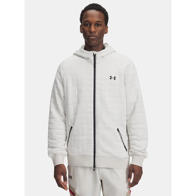 Under Armour Мъжки суитшърт Under Armour UA Unstoppable Flc Txtr FZ-WHT Under Armour | Byal | МЪЖЕ | M