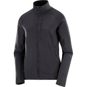 Salomon Essential Lightwarm FZ W Размер: L / Цвят: черен
