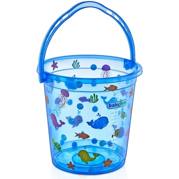 BabyJem Кофа за изплакване BabyJem - Синя, 14 L (399)