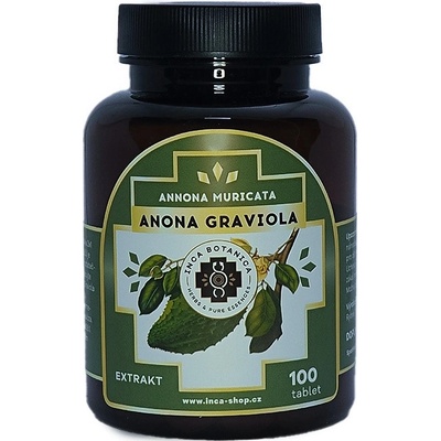 Inca Botanica Anona graviola tablety 60 g