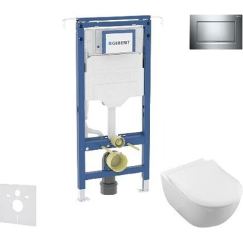 Geberit Duofix Villeroy Boch s tlačidlom Sigma30 SANI11CK1102