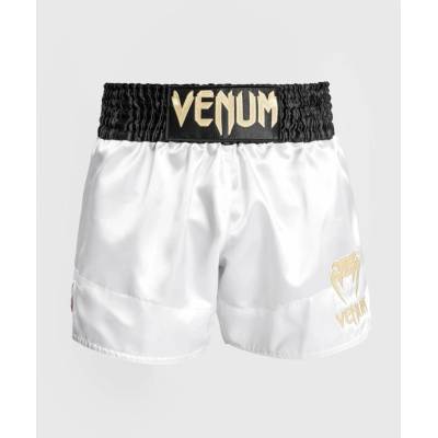 Venum Muay Thai Classic White/Black Gold