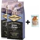 Carnilove Salmon & Turkey for Puppy 2 x 12 kg