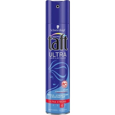 Taft Ultra Hairspray lak na vlasy ultra silno tužiaci 250 ml