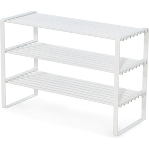 Spinder Design Бяла метална стойка за обувки 70x49x29 cm Rex - Spinder Design (SR128-01)