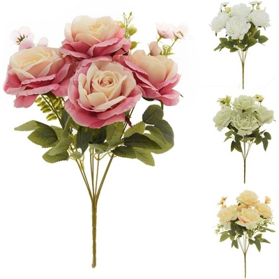 KYTICA RUŽA x8 38CM MIX 4F
