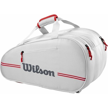 Wilson Padel Team - off white - Biely