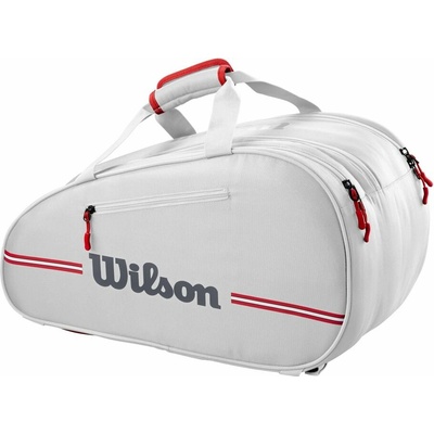 Wilson Padel Team - off white - Biely