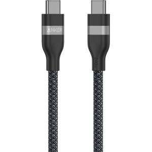 Anker Nano Fast Charging 240W USB-C към USB-C кабел (A82E2011)