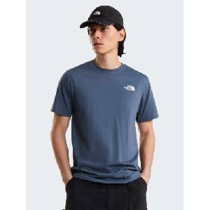 The North Face Тениска m evolution box nse regular short sleeve (nf0a8b6k0u31)