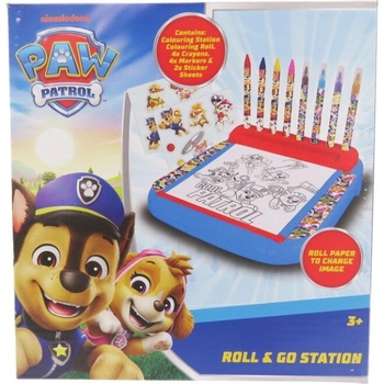 Paw Patrol Станция за оцветяване Paw Patrol с руло (PWP25-5110)