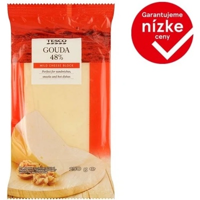 Tesco Gouda 48% 250 g