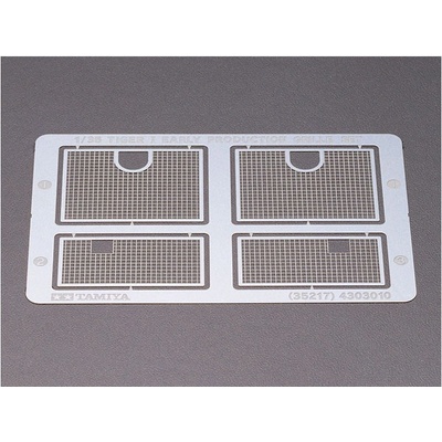 Tamiya Tiger I Early Production Photo Etched Grill Set 1:35