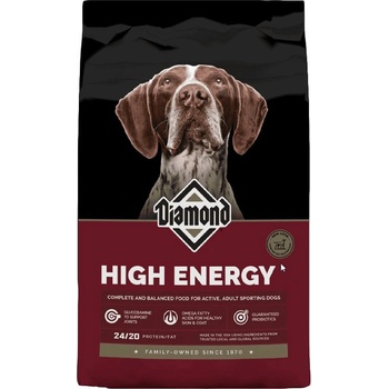 Diamond Pet Foods Диамант Оригинал Хай-Енерджи 22, 7 кг