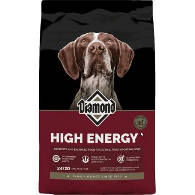Diamond Pet Foods Диамант Оригинал Хай-Енерджи 22, 7 кг