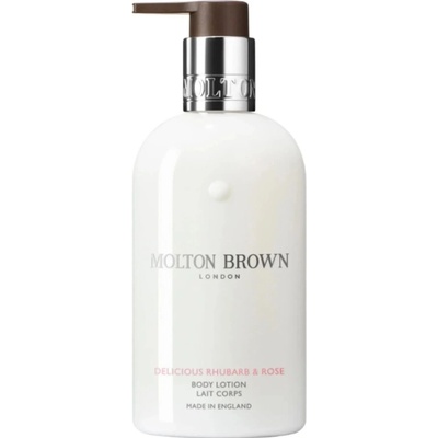 Molton Brown Delicious Rhubarb & Rose Body Lotion, Tělové mléko 300 ml
