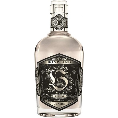 Rum Bonpland Claire White 42% 0,7 l (holá láhev)