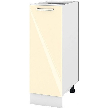 ИРИМ Долен кухненски шкаф Сити БФ-Бежово гланц-05-20 30 см