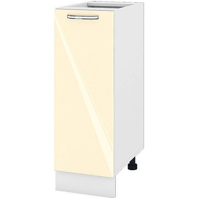 ИРИМ Долен кухненски шкаф Сити БФ-Бежово гланц-05-20 30 см