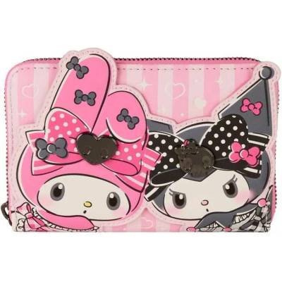 Sanrio by Loungefly Peněženka My Melody and Kuromi