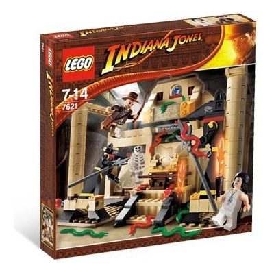 LEGO® Indiana Jones 7621 Indiana Jones a stratená hrobka