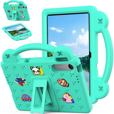 Vsetkonamobil 149080 FANY Detský obal na tablet pre Xiaomi Redmi Pad 2 9.7 / Redmi Pad 2 SE mentolový
