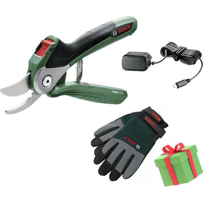 Bosch Акумулаторна ножица Bosch EasyPrune + Подарък (06008B2102F016800292)