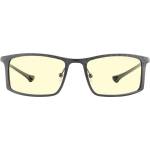 GUNNAR Компютърни очила GUNNAR Plaid Graphite - Amber (GUN-PLD-11101) - cybertrade
